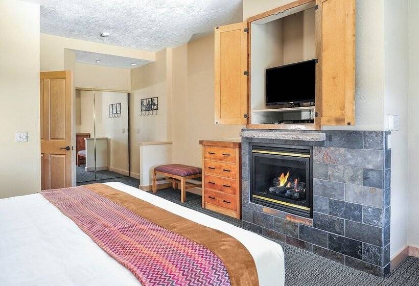 וילה בת חדר שינה 1, Hilton Vacation Club Cedar Breaks Brian Head