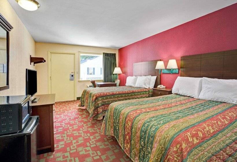 غرفه قياسيه سريرين مزدوجين, Days Inn By Wyndham Elizabeth City
