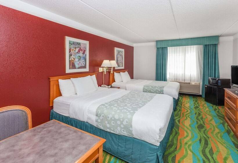 اتاق استاندارد با 2 تخت دوبل, Days Inn & Suites By Wyndham Arlington Heights