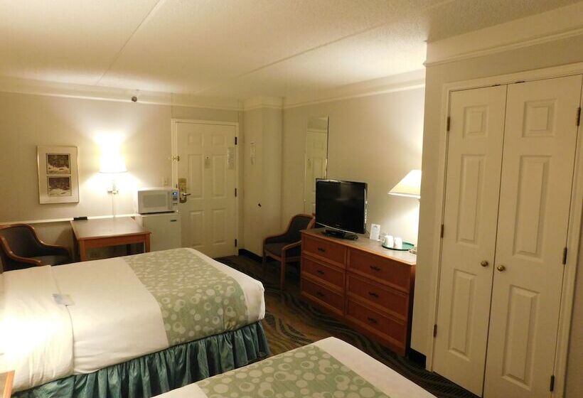 اتاق استاندارد با 2 تخت دوبل, Days Inn & Suites By Wyndham Arlington Heights