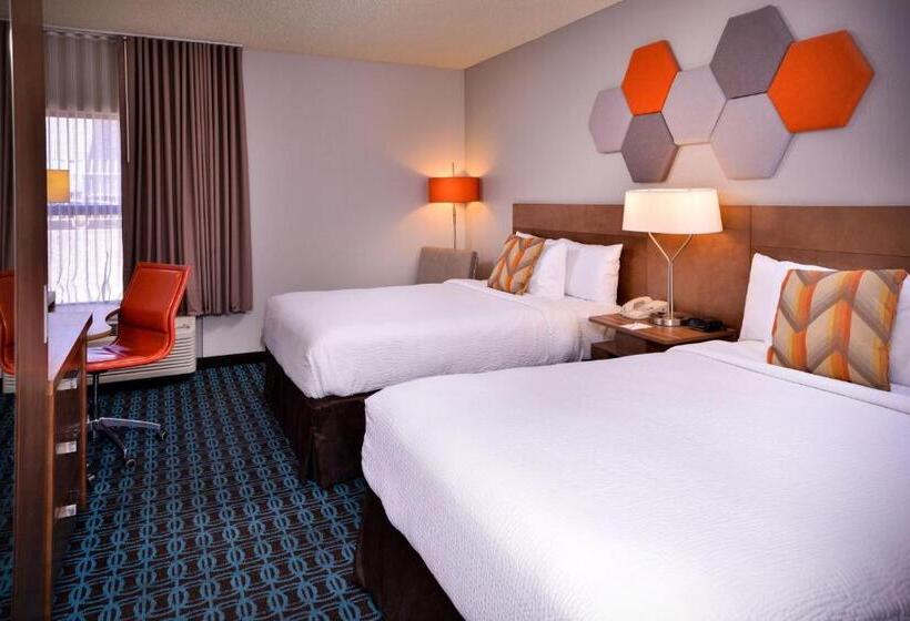 غرفة قياسية, Fairfield Inn Las Vegas Convention Center