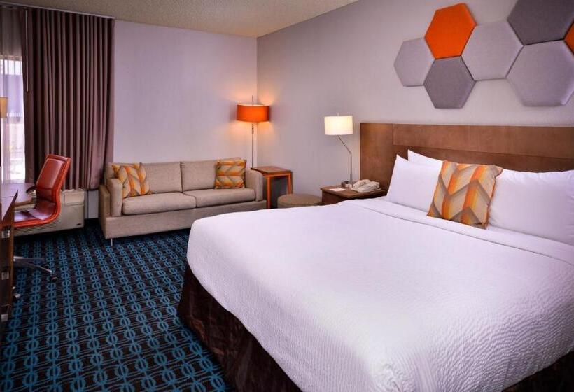 غرفة قياسية سرير كينج, Fairfield Inn Las Vegas Convention Center