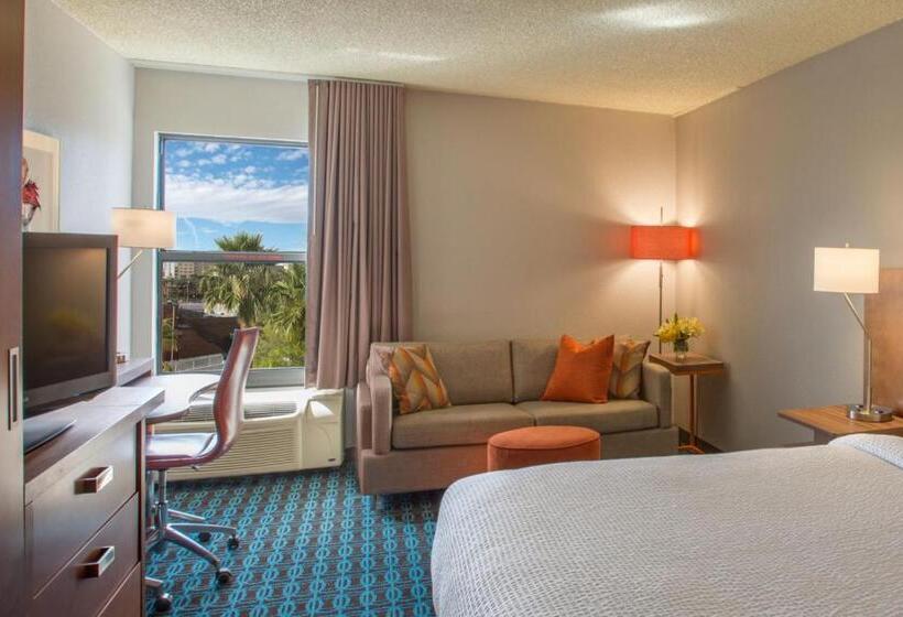 غرفة ديلوكس لذوى الاحتياجات الخاصة, Fairfield Inn Las Vegas Convention Center