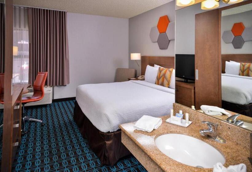 غرفة ديلوكس لذوى الاحتياجات الخاصة, Fairfield Inn Las Vegas Convention Center