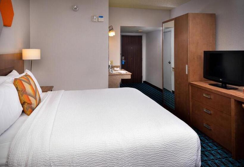 غرفة ديلوكس لذوى الاحتياجات الخاصة, Fairfield Inn Las Vegas Convention Center