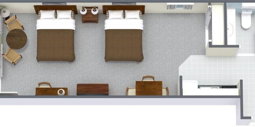 חדר סטנדרט עם נוף, Holiday Sands South