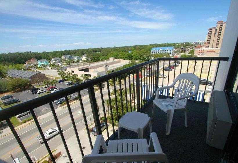 סטודיו סטנדרט עם נוף, Holiday Sands South