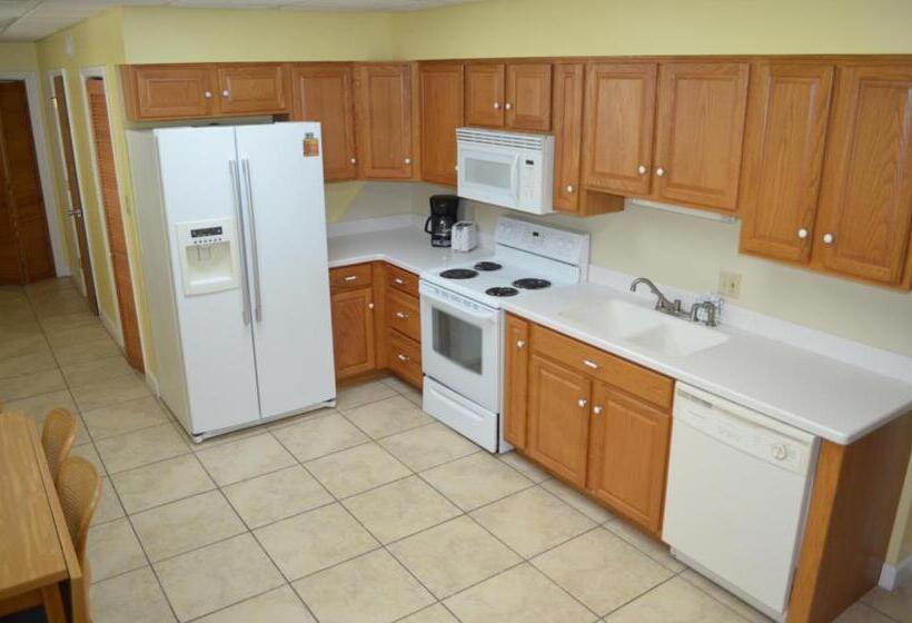 דירת פנטהאוז 1 חדרי שינה, Holiday Sands South