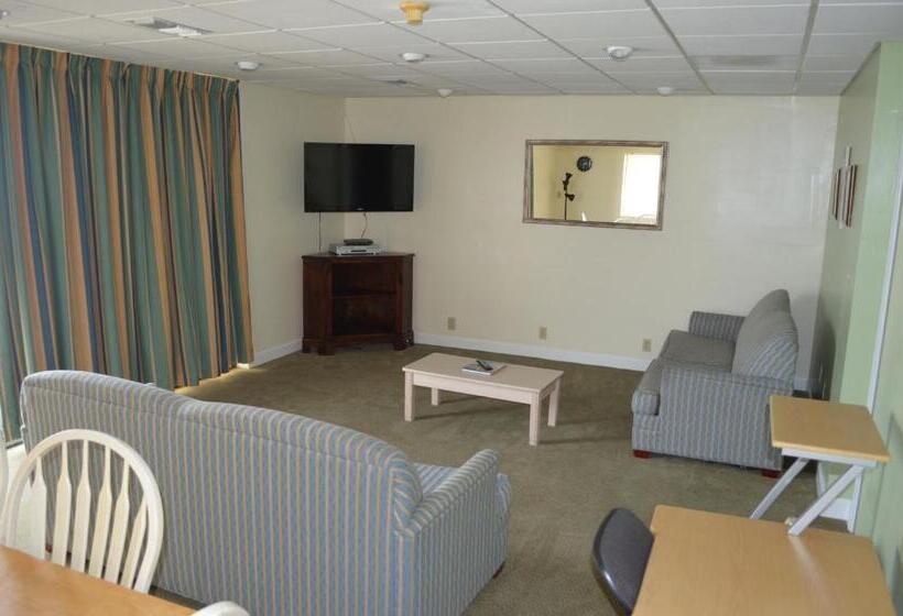 דירת פנטהאוז 1 חדרי שינה, Holiday Sands South