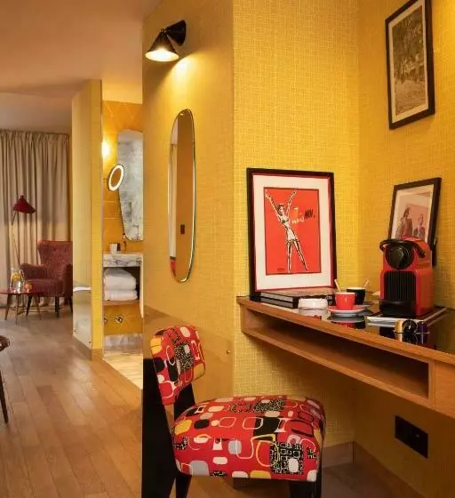 デラックスルーム, Hôtel Artus