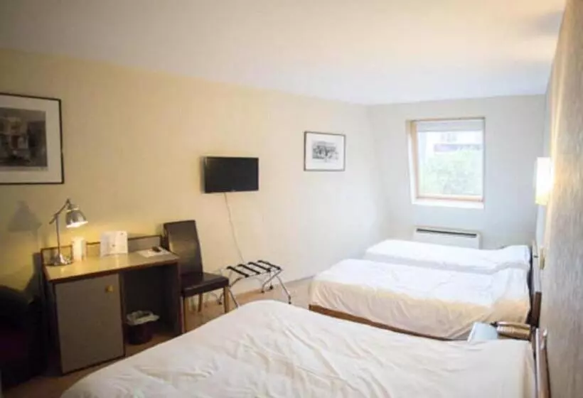 スタンダード４人部屋, Hôtel Le Thurot