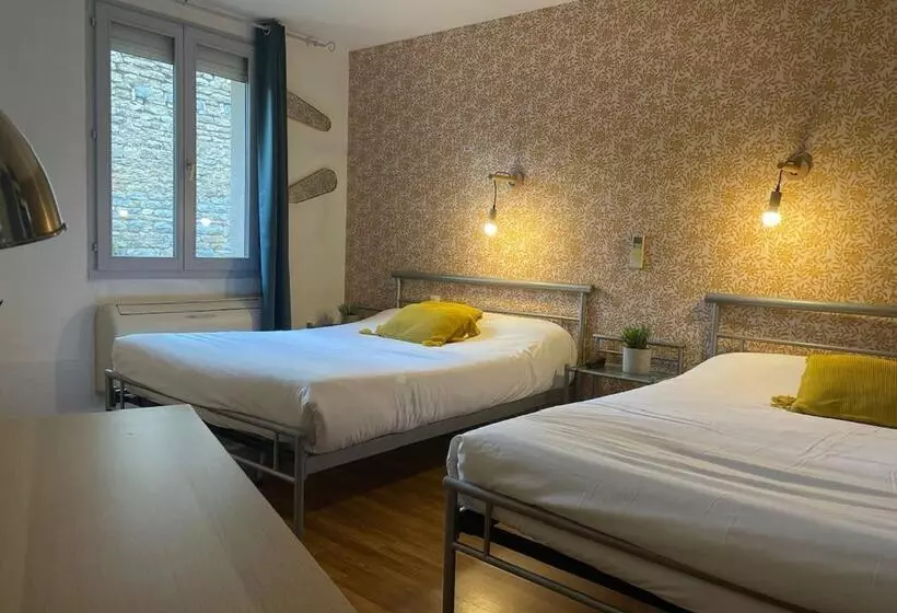 スタンダード４人部屋, Hôtel Le Thurot