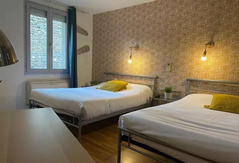 スタンダード４人部屋, Hôtel Le Thurot