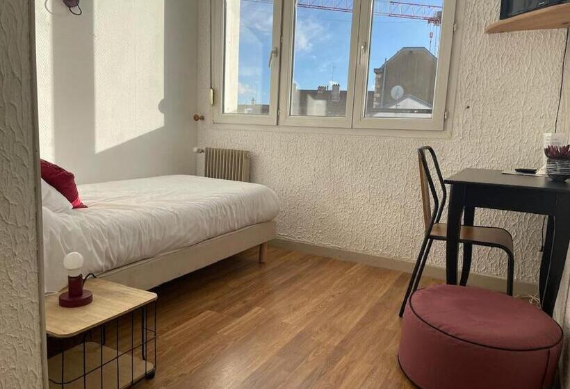 スタンダードシングルルーム, Hôtel Le Thurot