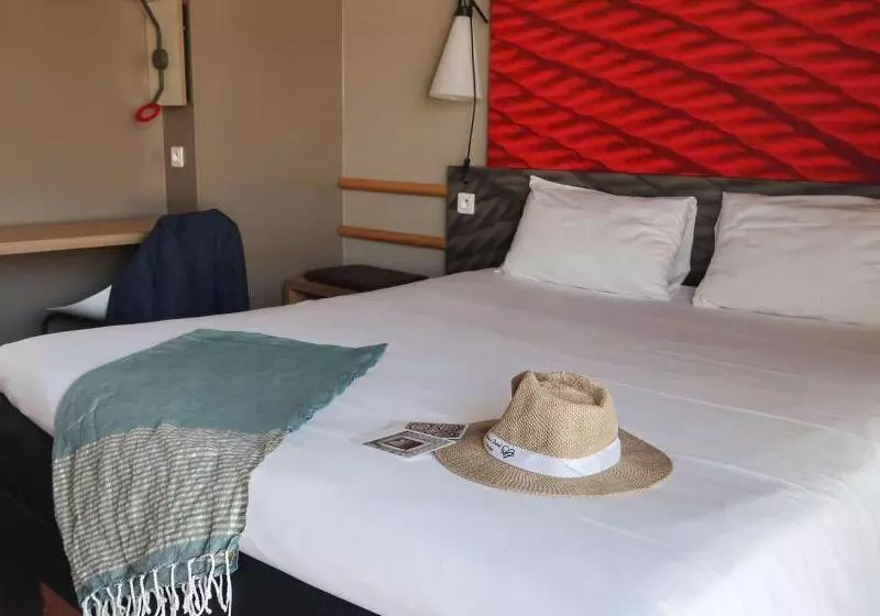 اتاق استاندارد با تخت دوبل, Ibis Cannes Plage La Bocca