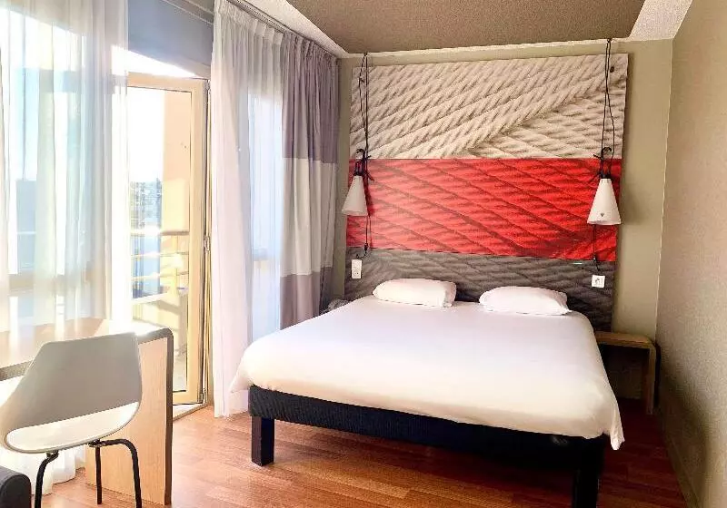 اتاق استاندارد با تخت دوبل, Ibis Cannes Plage La Bocca