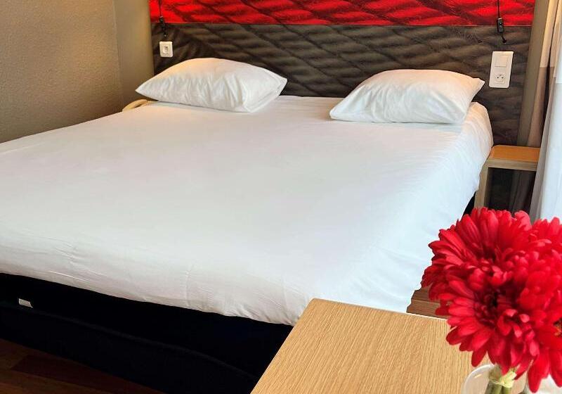 חדר סטנדרט מיטה זוגית, Ibis Cannes Plage La Bocca