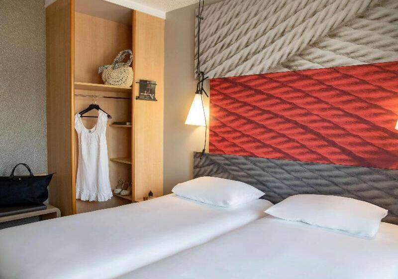 חדר סטנדרט, Ibis Cannes Plage La Bocca