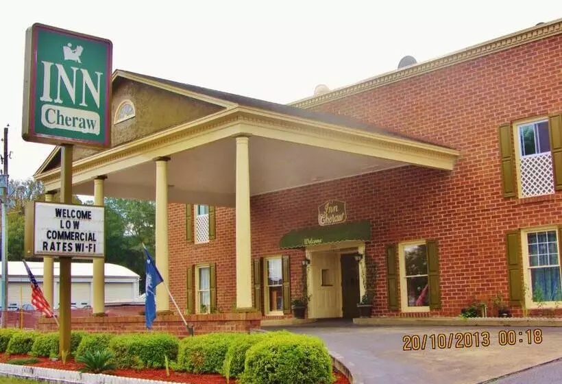 キングサイズベッドのスタンダードルーム, Inn Cheraw