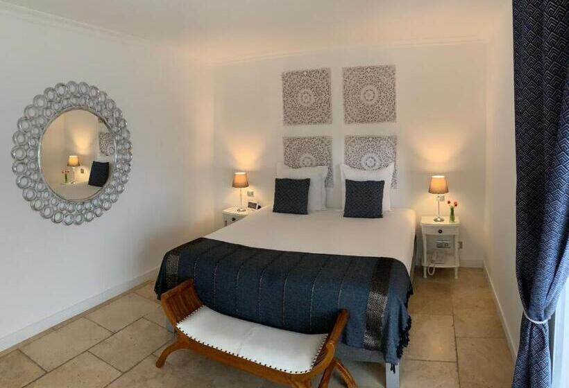 디럭스 룸 킹사이즈 침대, Mas Angelussi   Le Clos Du Soleil