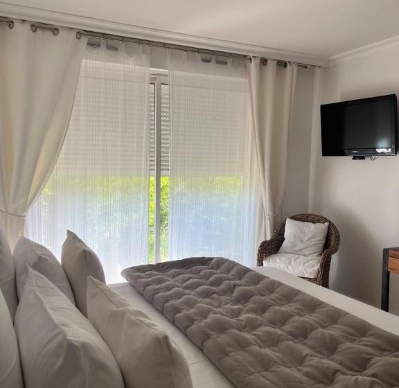 디럭스 룸 킹사이즈 침대, Mas Angelussi   Le Clos Du Soleil