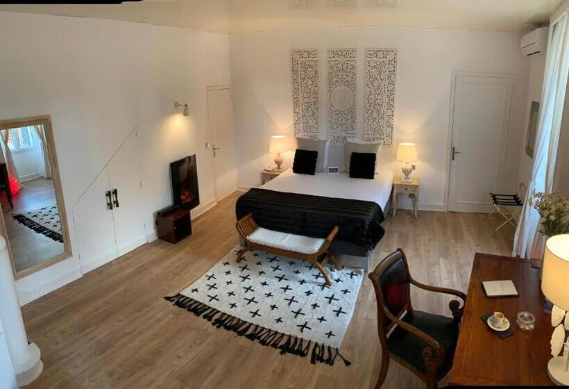 스탠다드 룸 킹사이즈 침대, Mas Angelussi   Le Clos Du Soleil