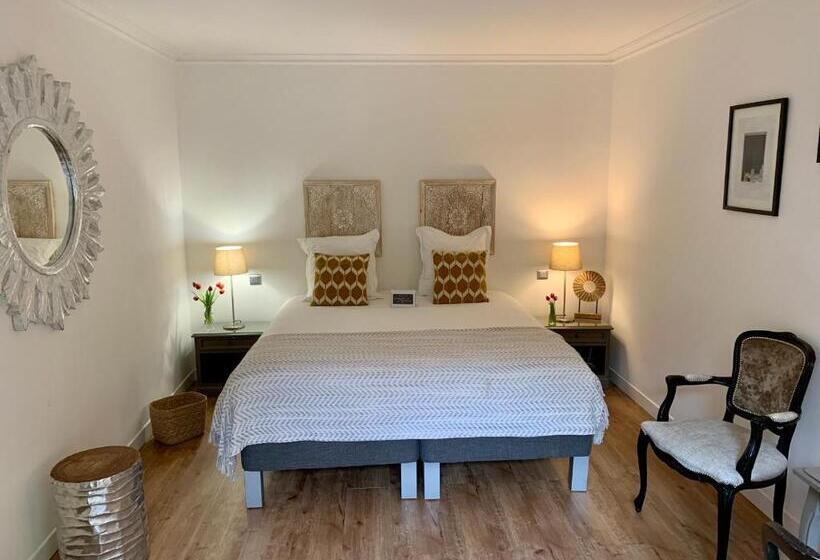 디럭스 룸 킹사이즈 침대, Mas Angelussi   Le Clos Du Soleil