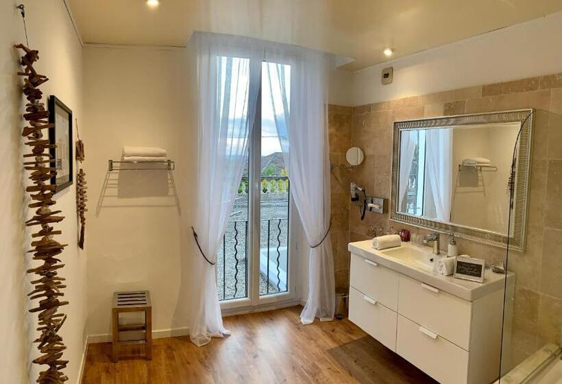 디럭스 룸 킹사이즈 침대, Mas Angelussi   Le Clos Du Soleil