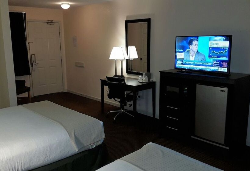 스탠다드 룸 더블 침대 2개, Mountain Valley Inn