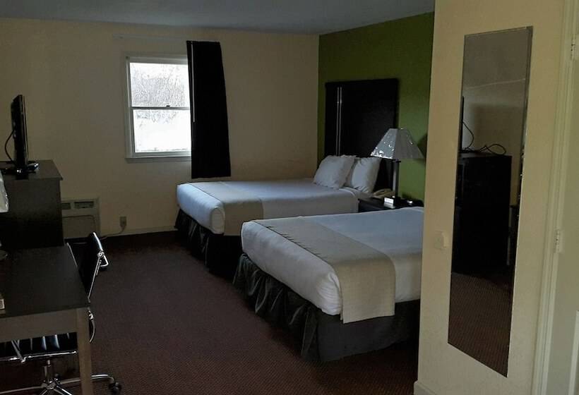 غرفه قياسيه سريرين مزدوجين, Mountain Valley Inn