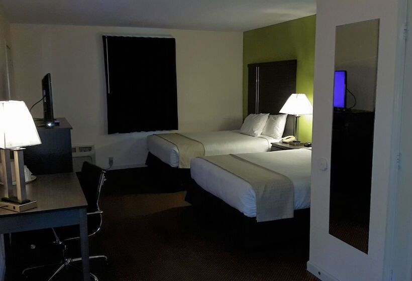 غرفه قياسيه سريرين مزدوجين, Mountain Valley Inn