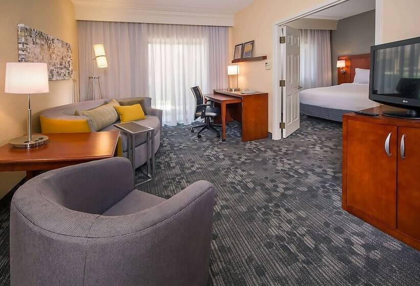 身障者適用スイートルーム, Sonesta Select Charlotte University Research Park