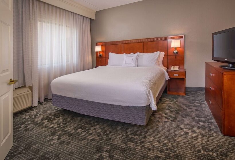 身障者適用スイートルーム, Sonesta Select Charlotte University Research Park