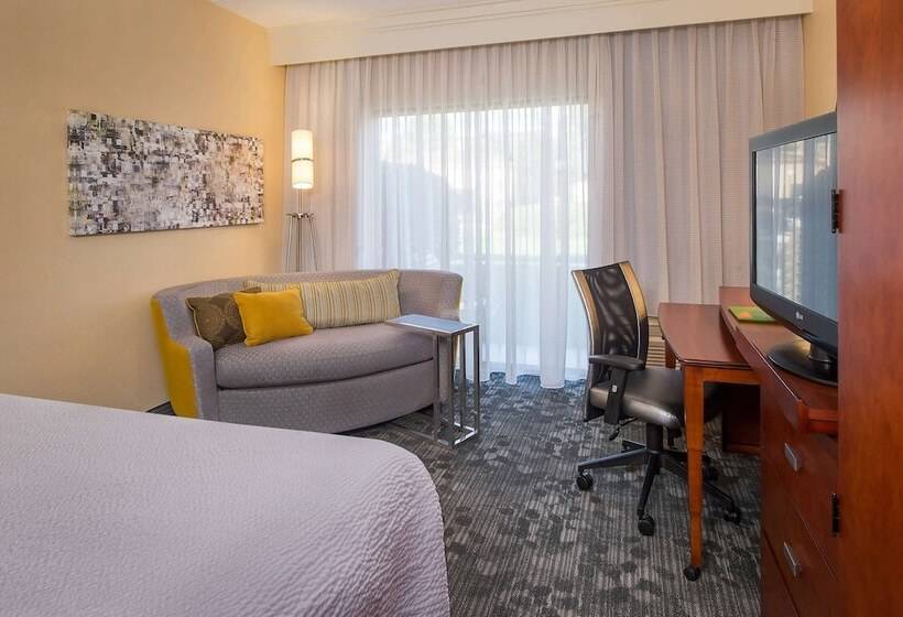 インサイドデラックスルーム, Sonesta Select Charlotte University Research Park