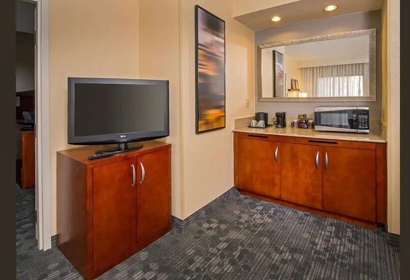 バルコニー付スイート, Sonesta Select Charlotte University Research Park