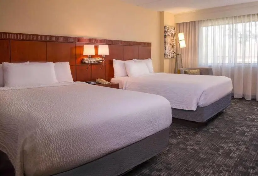クイーンサイズベッドのスタンダードルーム, Sonesta Select Charlotte University Research Park