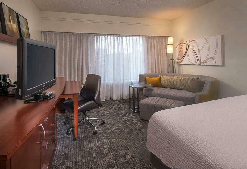 غرفة قياسية سرير كينج, Sonesta Select Greenbelt College Park