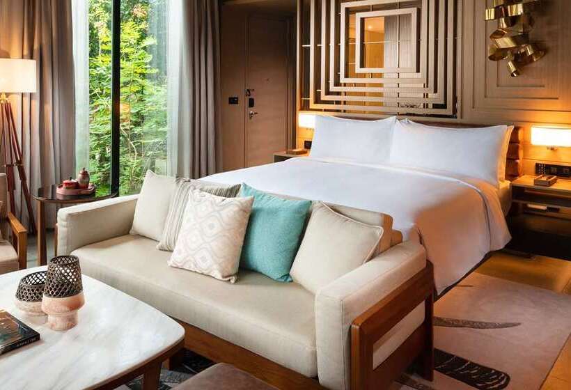 Люкс Кровать Кинг, The Starling Atlanta Midtown, Curio Collection By Hilton