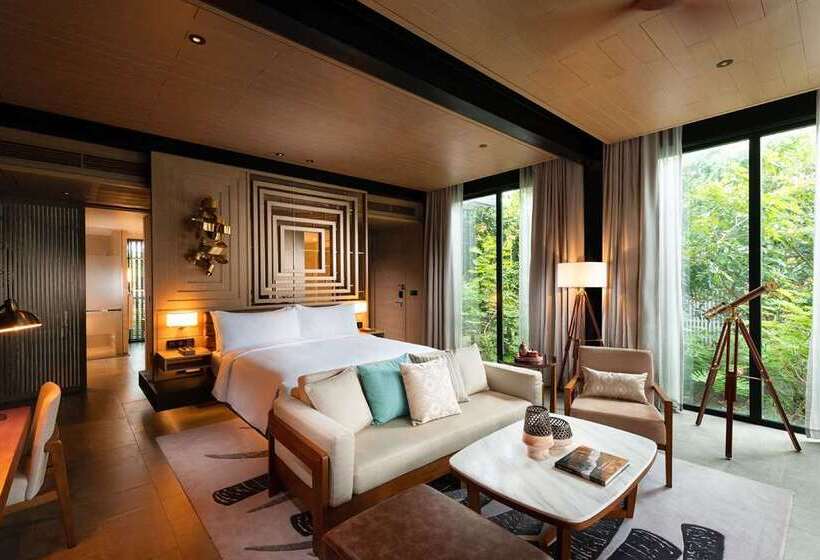 Люкс Кровать Кинг, The Starling Atlanta Midtown, Curio Collection By Hilton