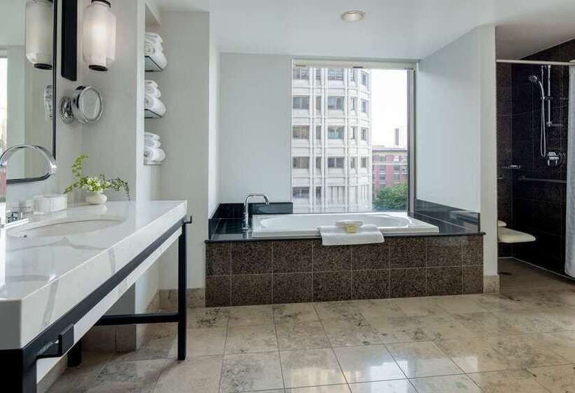 Номер Стандарт, The Starling Atlanta Midtown, Curio Collection By Hilton