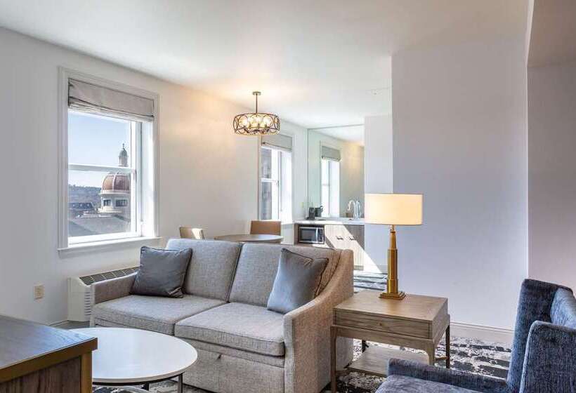 Номер Стандартный с Видом, The Starling Atlanta Midtown, Curio Collection By Hilton