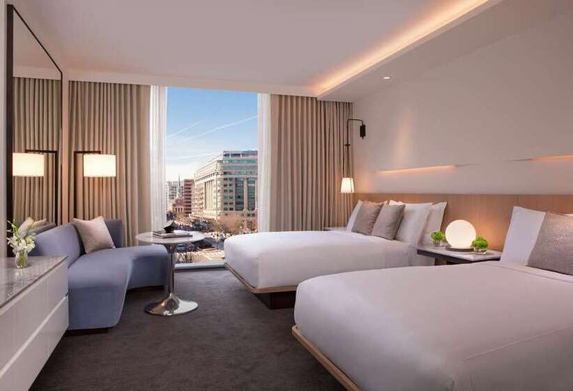 Номер Стандартный с Видом, The Starling Atlanta Midtown, Curio Collection By Hilton