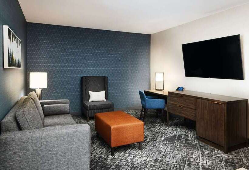 Люкс Кровать Кинг, The Starling Atlanta Midtown, Curio Collection By Hilton