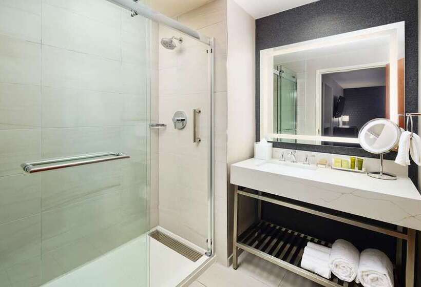 Suíte Cama King, The Starling Atlanta Midtown, Curio Collection By Hilton