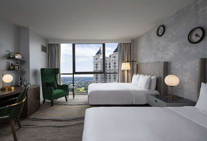 Номер Стандартный с Видом, The Starling Atlanta Midtown, Curio Collection By Hilton