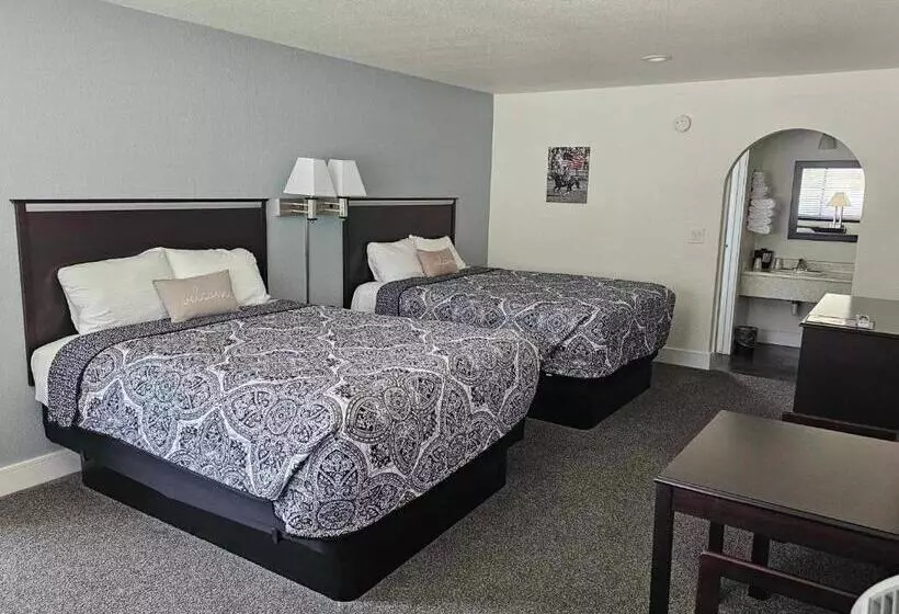 デラックスルーム, El Rancho Motel