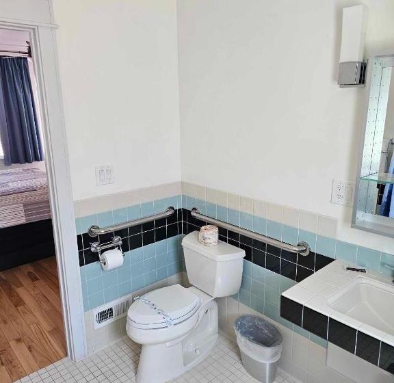 Номер Стандарт Адаптированный для Инвалидов, El Rancho Motel