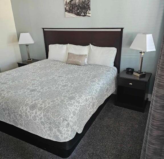 Номер Deluxe Кровать Кинг, El Rancho Motel