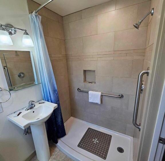 Номер Deluxe Кровать Кинг, El Rancho Motel