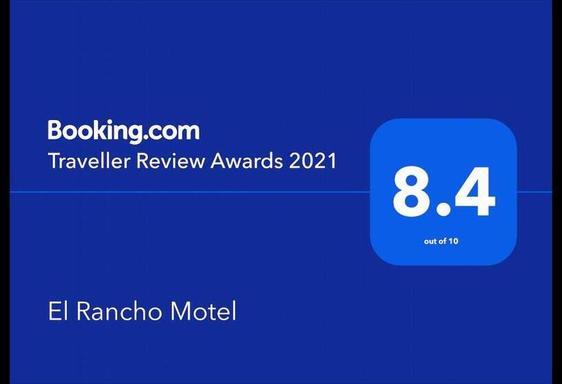 Номер Стандарт Адаптированный для Инвалидов, El Rancho Motel